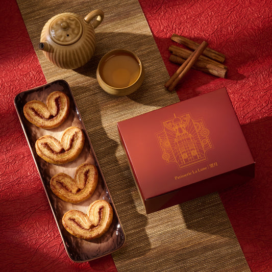 焦糖肉桂蝴蝶酥 (8件)