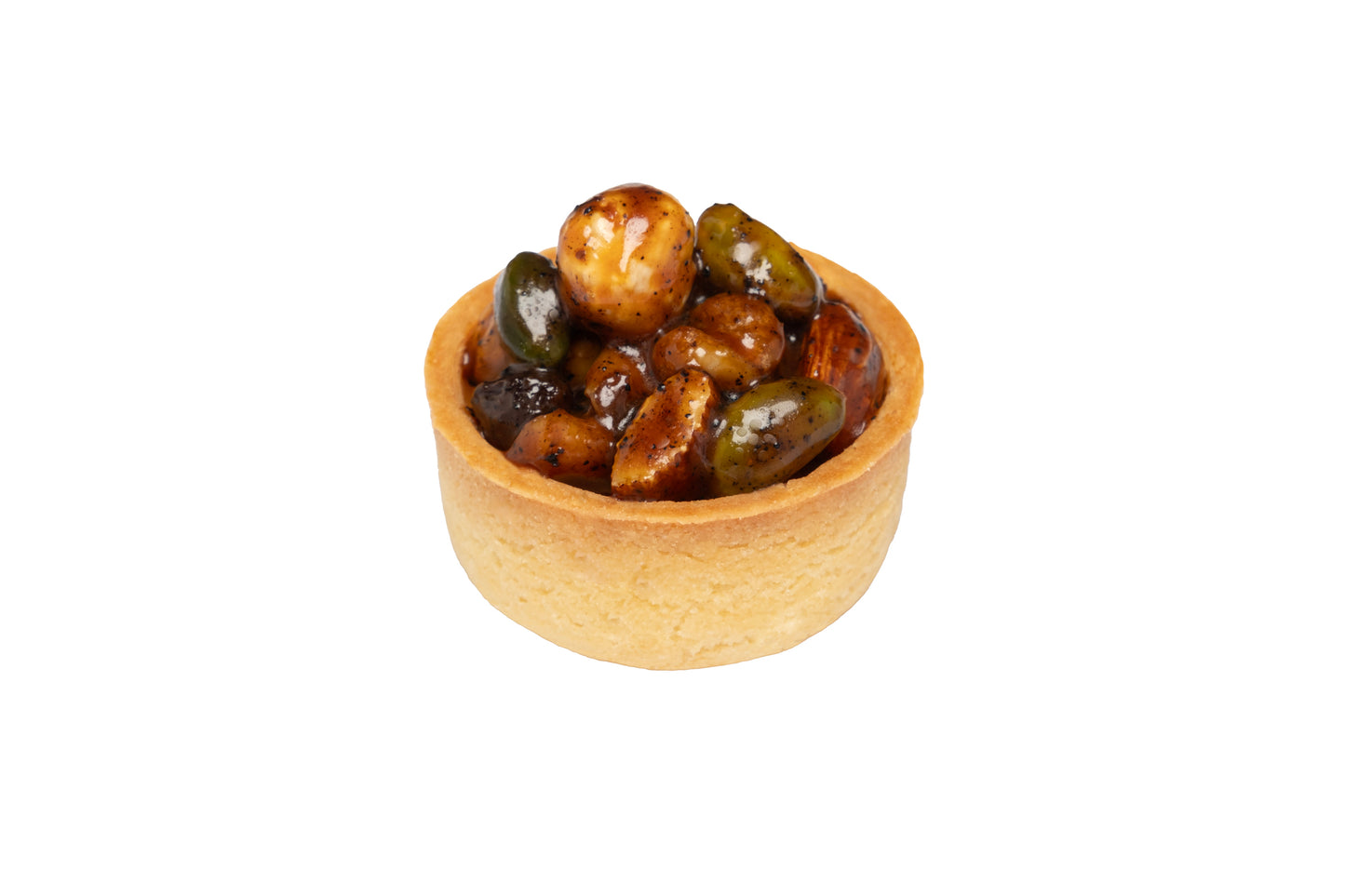 六六無窮一口果仁撻禮盒(焦糖+松露)(8件)