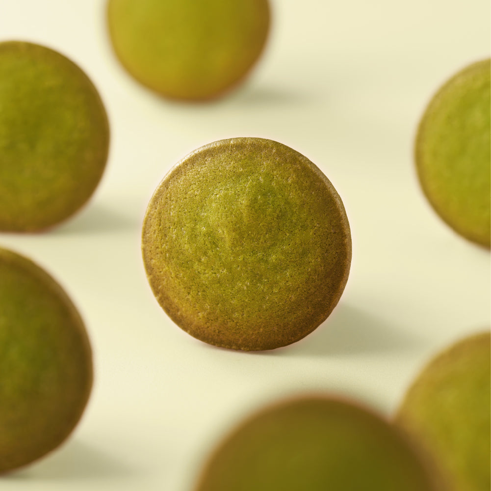 三生柚幸曲奇禮盒(抹茶+玄米茶)(18件)