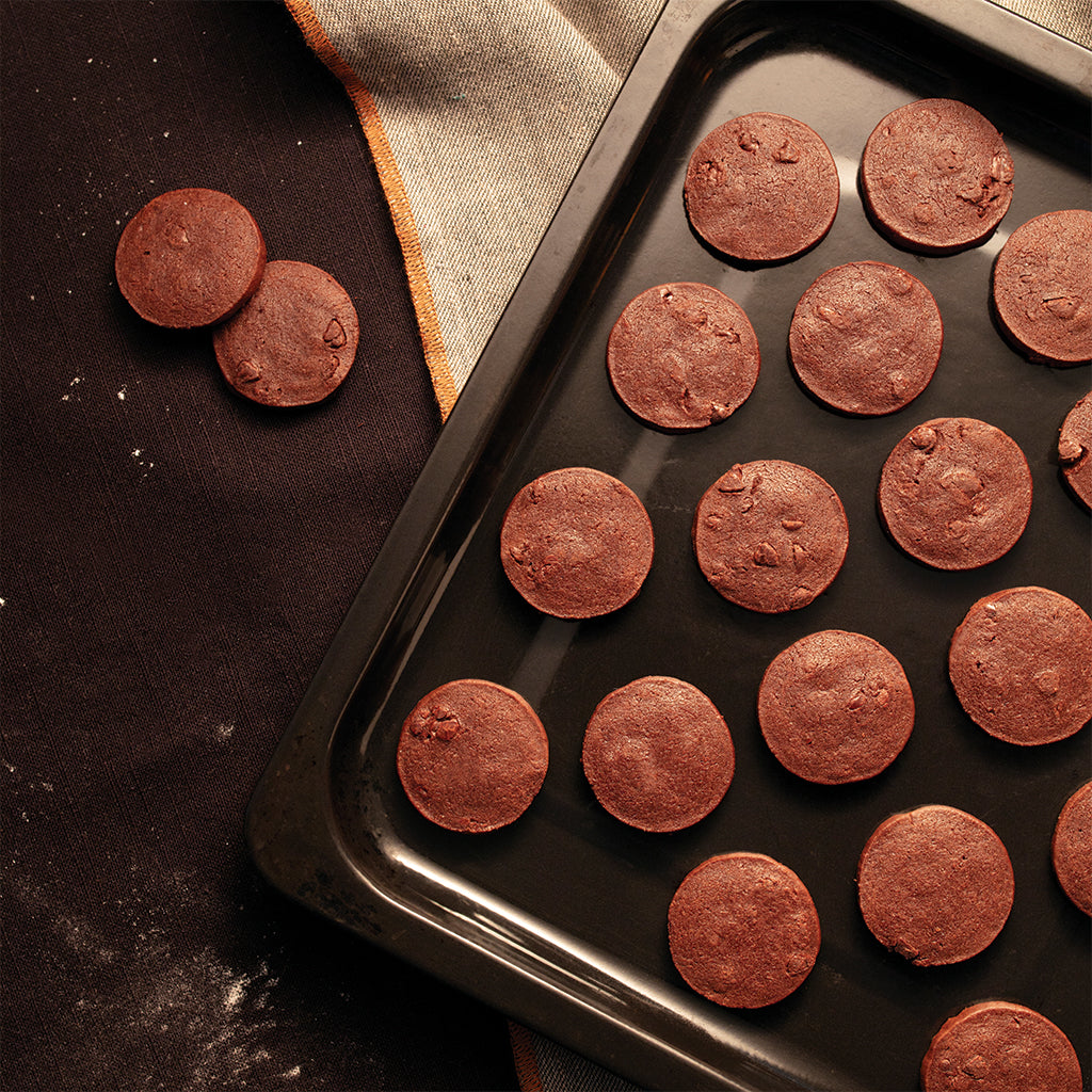 朱古力曲奇 (8件)