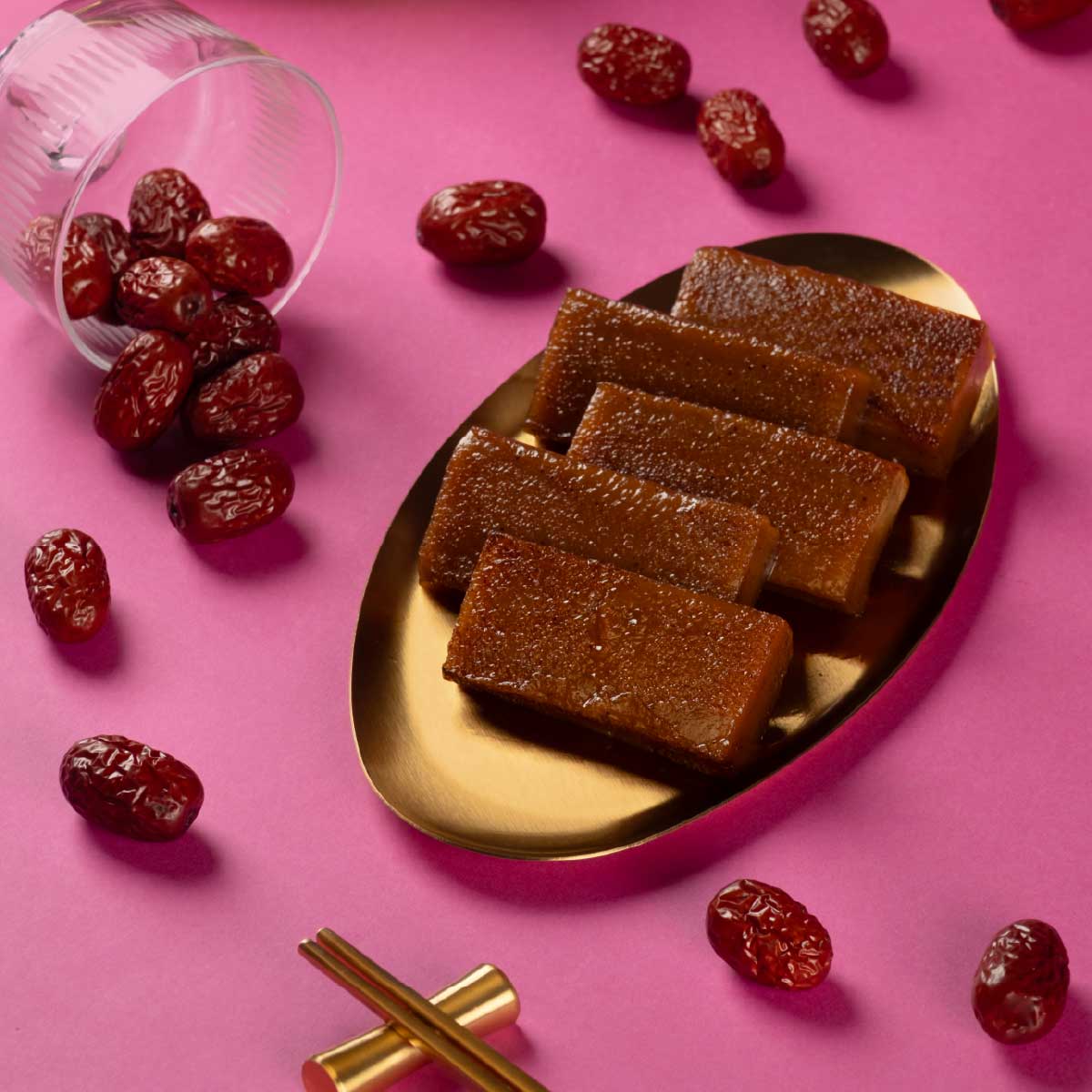 七星糕照棗皇年糕