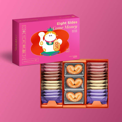 八方來財雜錦禮盒（36件）