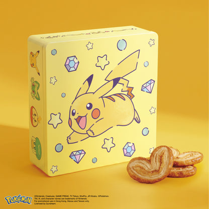 Pokémon 特別版蝴蝶酥禮盒 (24件)