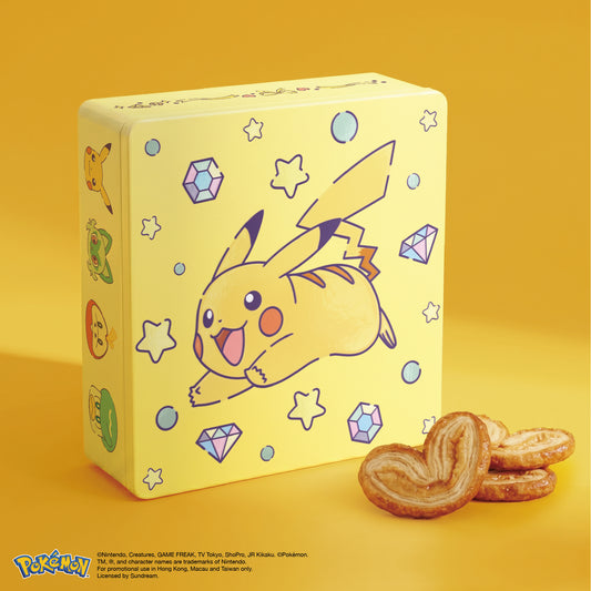 Pokémon 特別版蝴蝶酥禮盒 (24件)