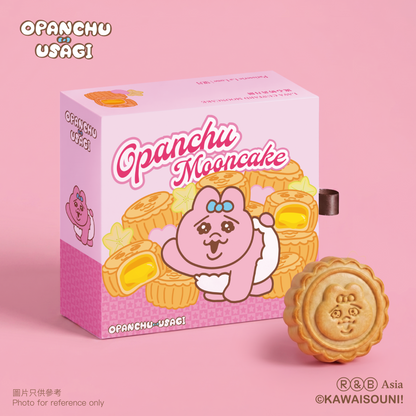 流心奶黃月餅 - Opanchu Usagi特別版套裝 (4件禮盒裝)