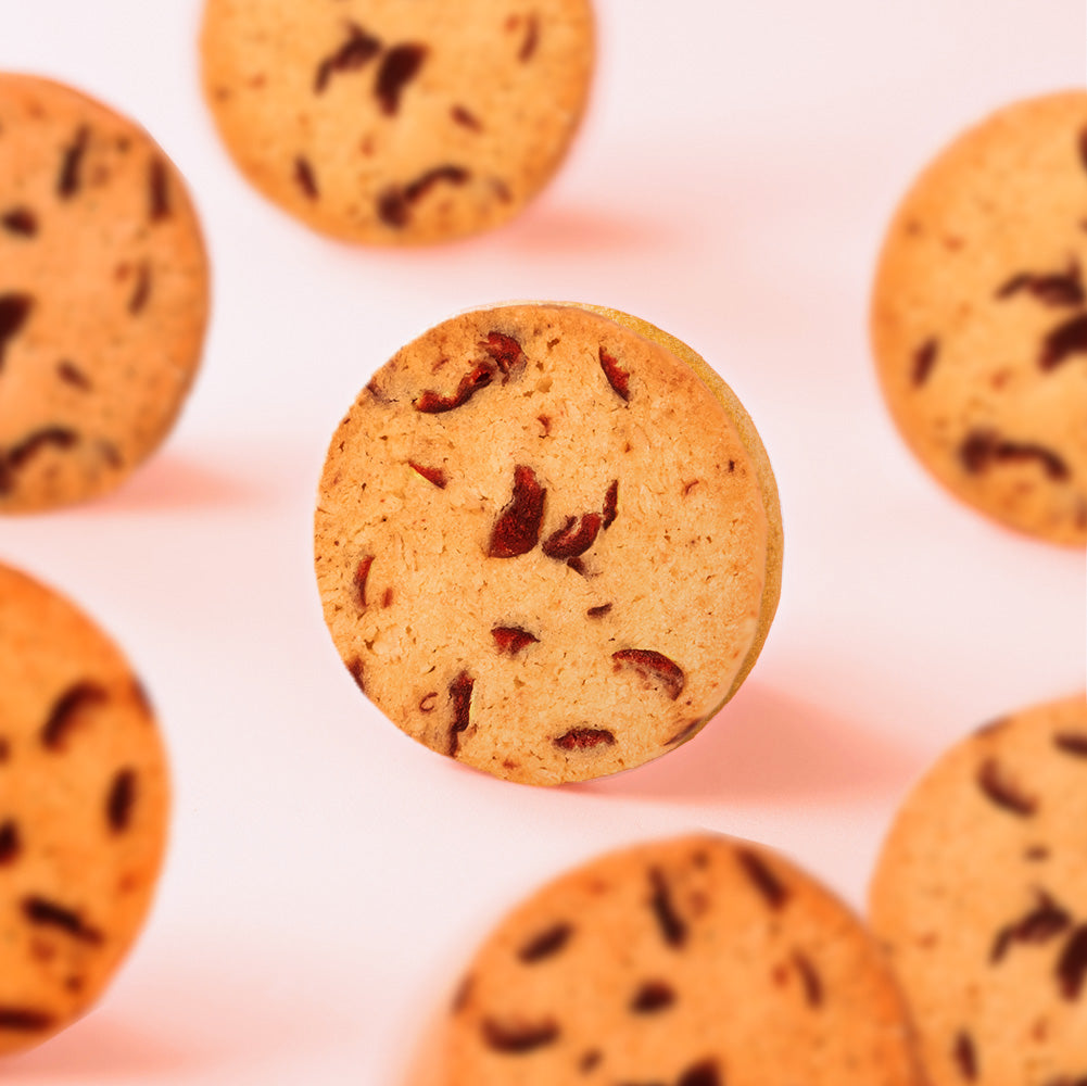 長長狗九曲奇禮盒（開心果+紅莓）（18件）