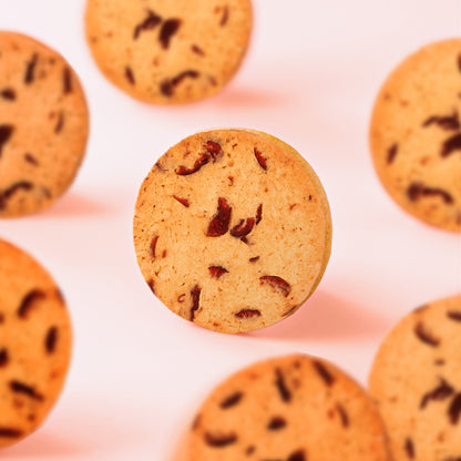 長長狗九曲奇禮盒（開心果+紅莓）（18件）