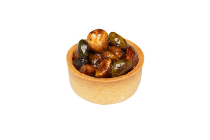 六六無窮一口果仁撻禮盒（焦糖＋松露）（8件）