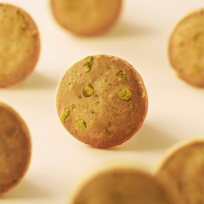 長長狗九曲奇禮盒（開心果+紅莓）（18件）