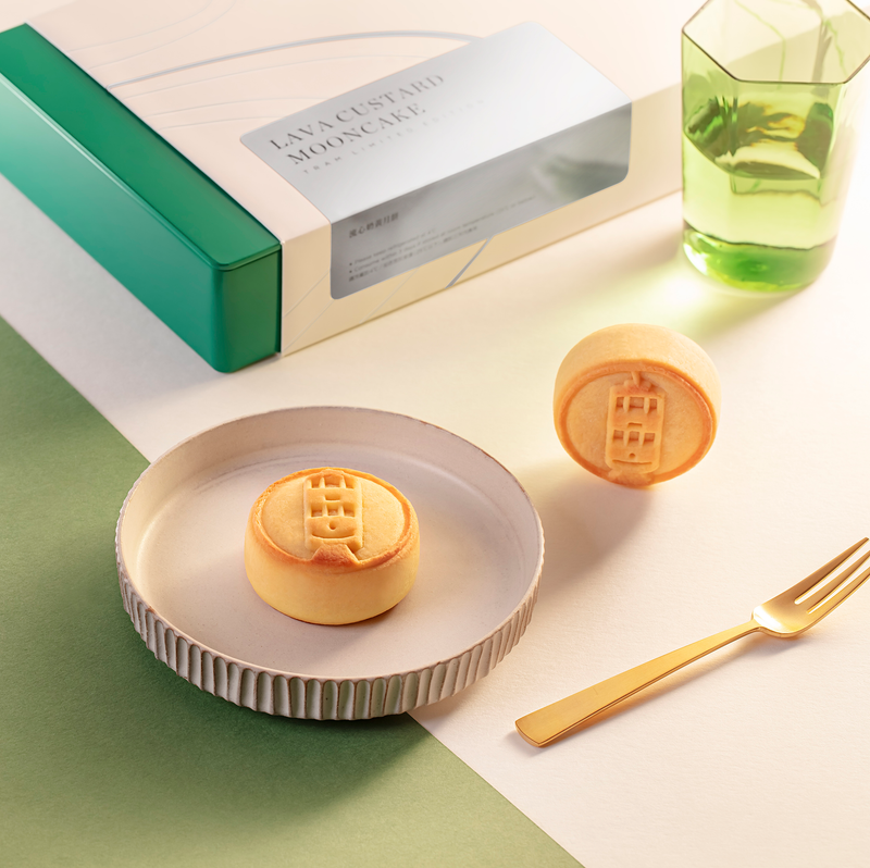 香港電車 × 望月中秋月餅禮盒