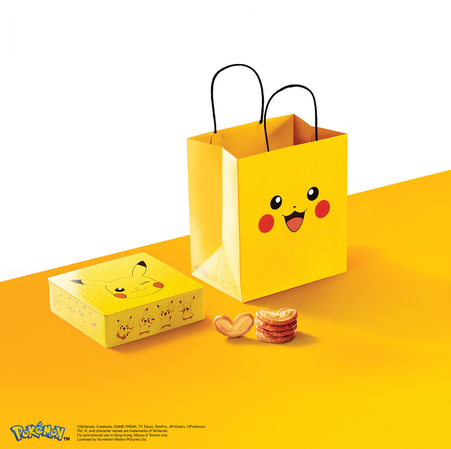 Pokémon 特別版蝴蝶酥禮盒 (24件)