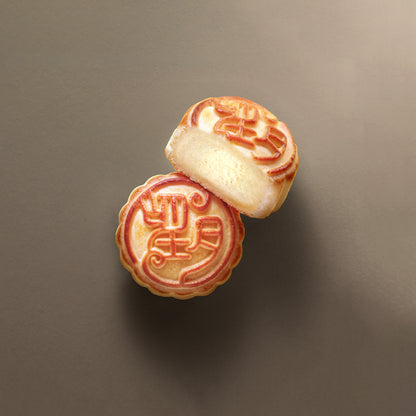 杏仁茶月餅 (4件禮盒裝)