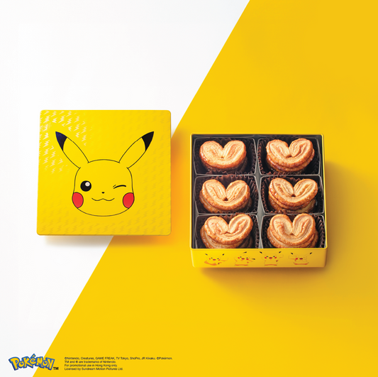 Pokémon 特別版蝴蝶酥禮盒（24件）