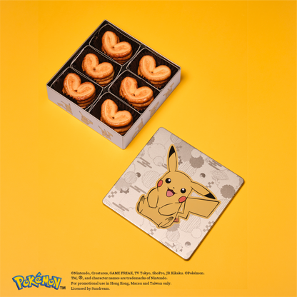 Pokémon 特別版蝴蝶酥禮盒 (24件)