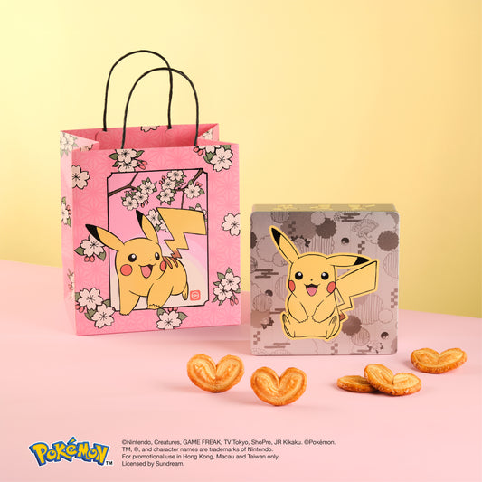 Pokémon 特別版蝴蝶酥禮盒 (24件)