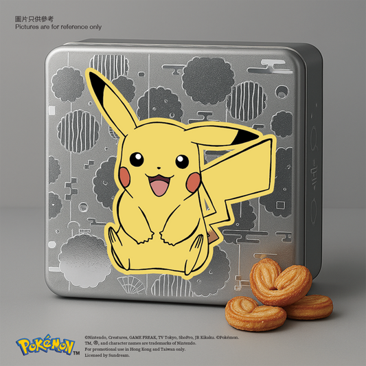 Pokémon 特別版蝴蝶酥禮盒 (24件)