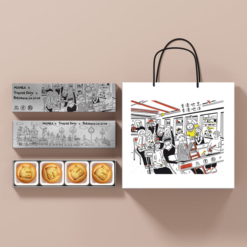 MM × 十字牌 × 望月 月餅套裝