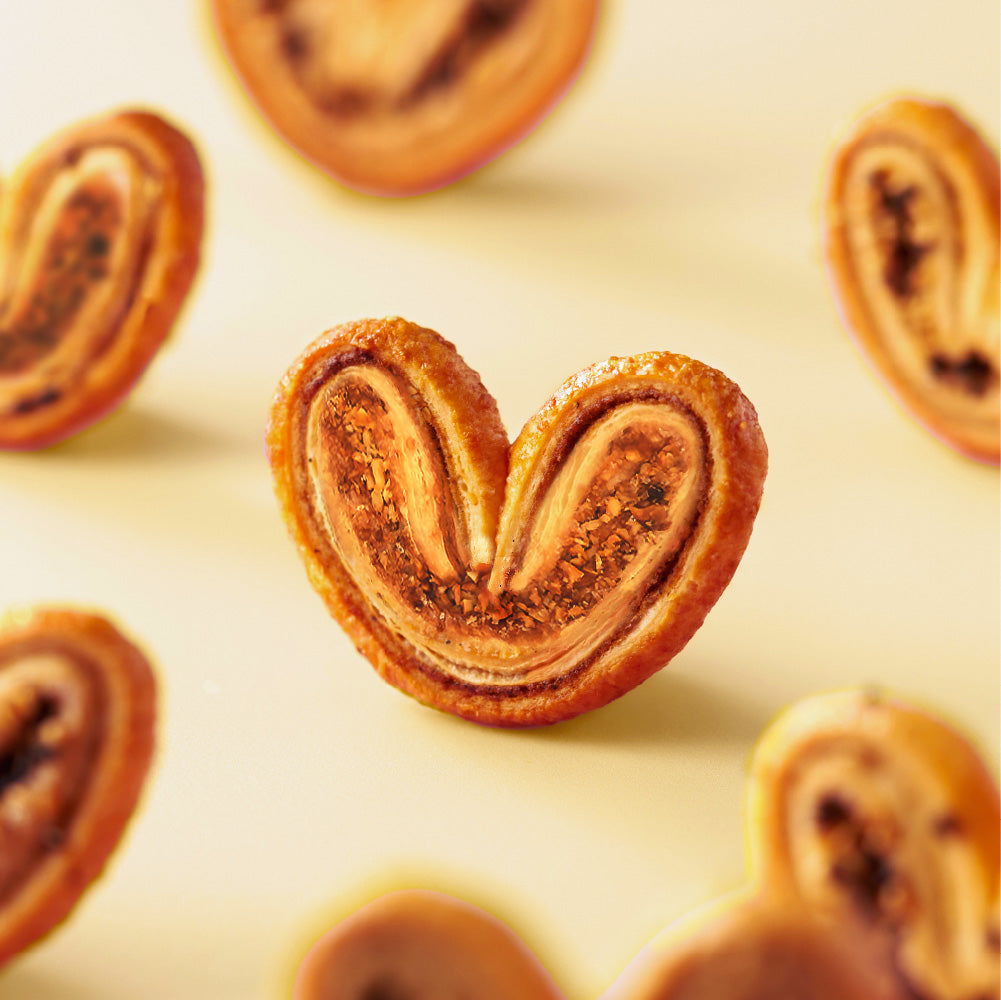 兩全其美蝴蝶酥禮盒（經典＋榛子）（18件）