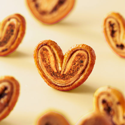 兩全其美蝴蝶酥禮盒（經典＋榛子）（18件）