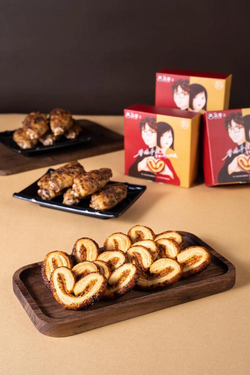 譚仔三哥 × 望月蝴蝶酥