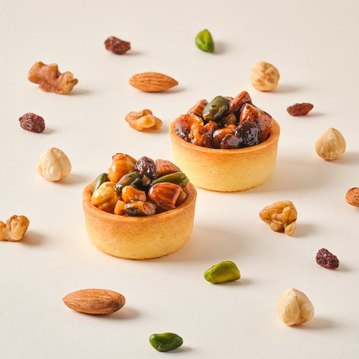 六六無窮一口果仁撻禮盒（焦糖＋松露）（8件）