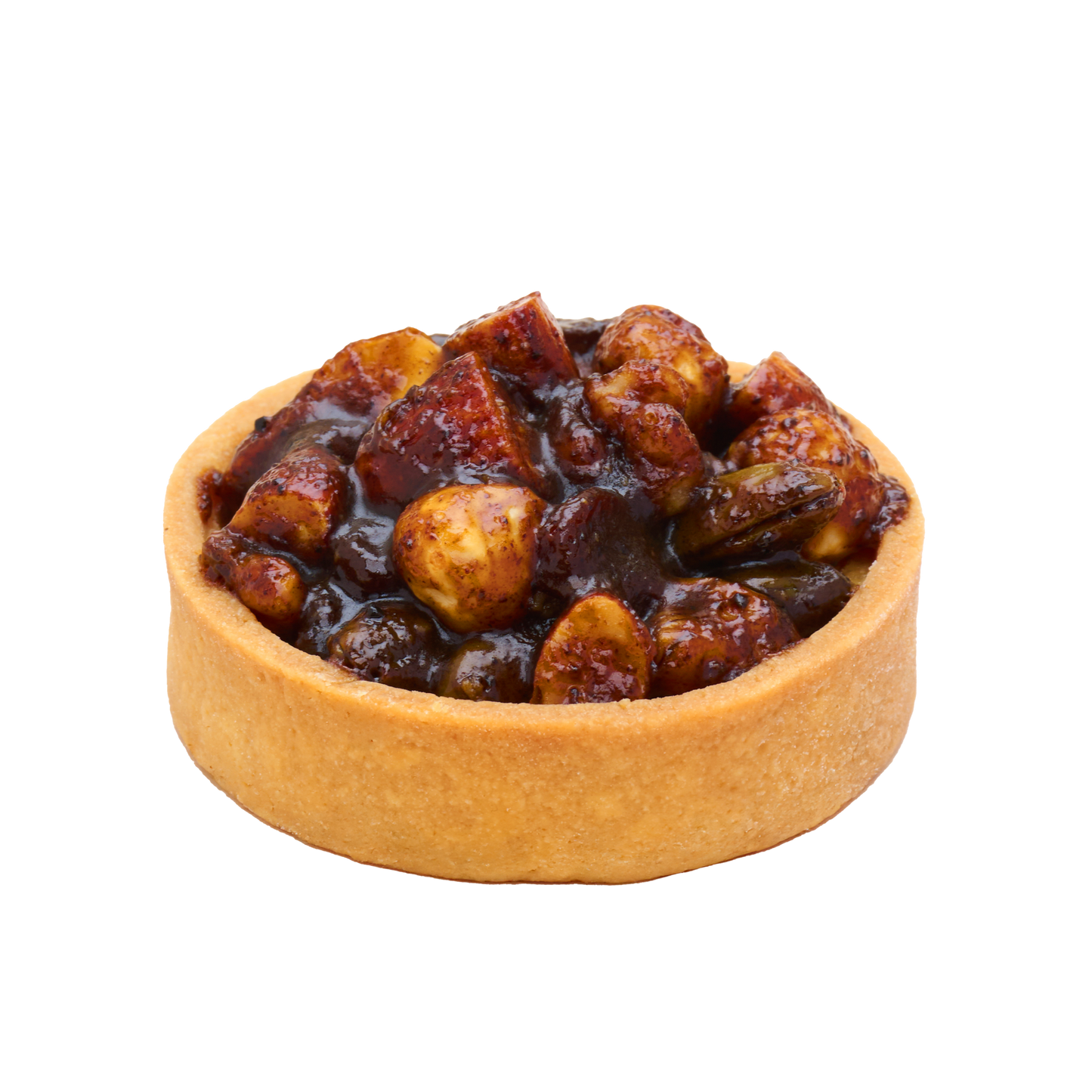 雙拼果仁撻禮盒（焦糖 ＋ 松露）（5件）