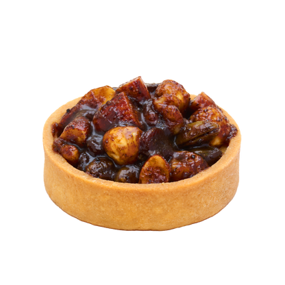 雙拼果仁撻禮盒（焦糖 ＋ 松露）（5件）