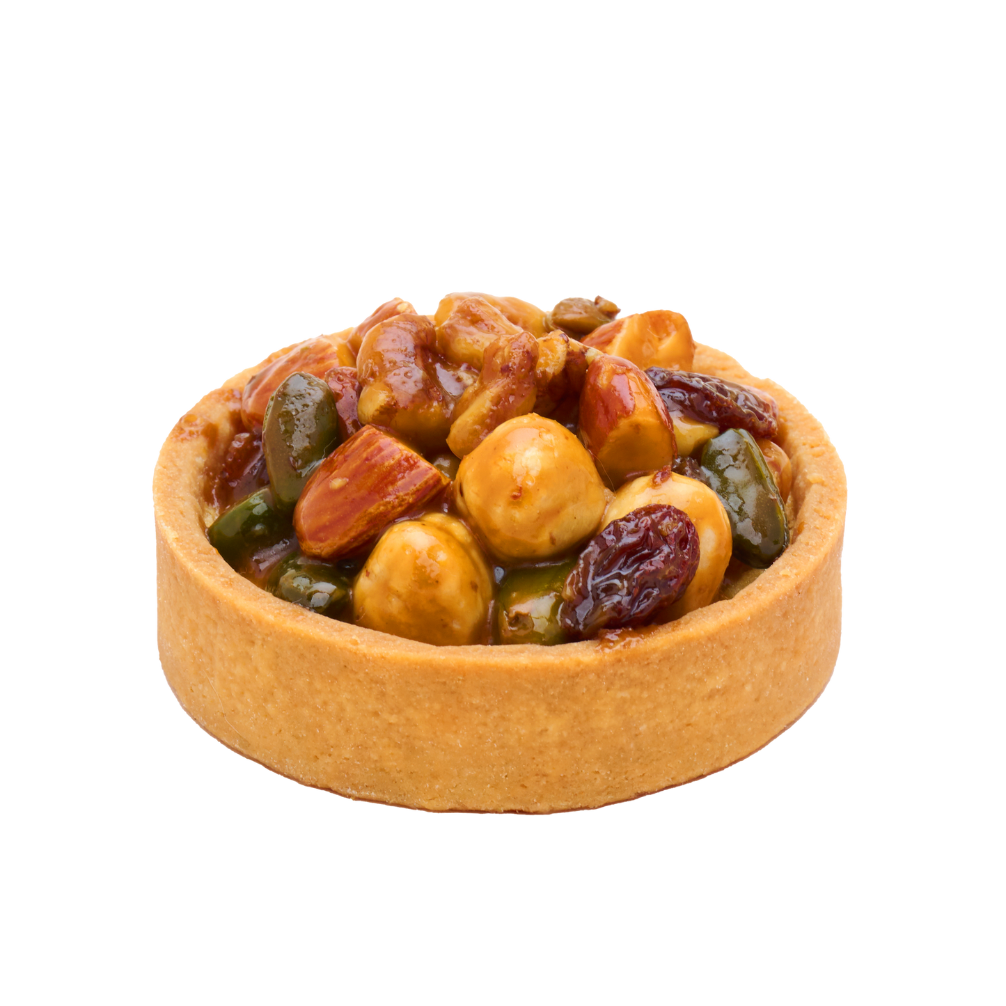 雙拼果仁撻禮盒（焦糖 ＋ 松露）（5件）