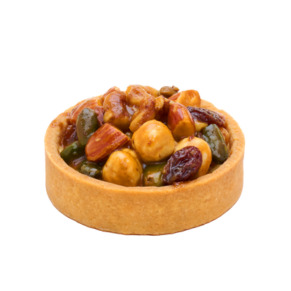 雙拼果仁撻禮盒（焦糖 ＋ 松露）（5件）